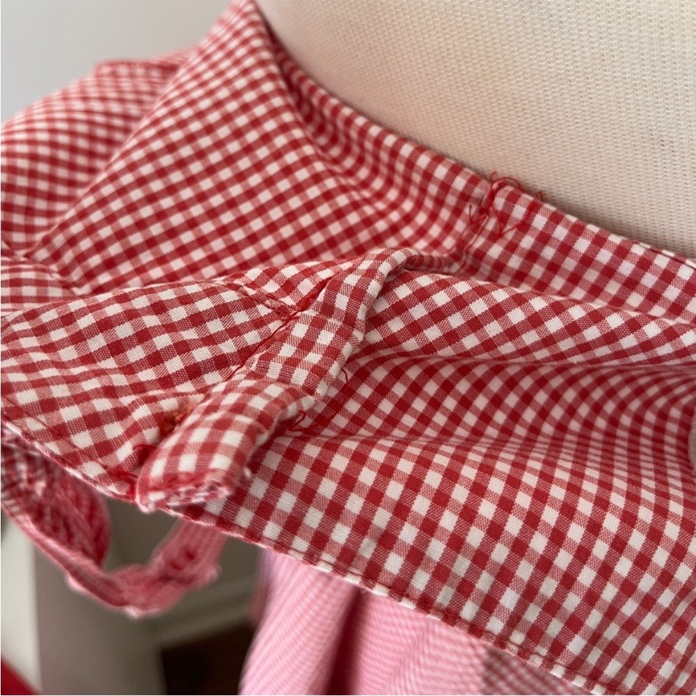 Gingham halter dress - Picture 8 of 10